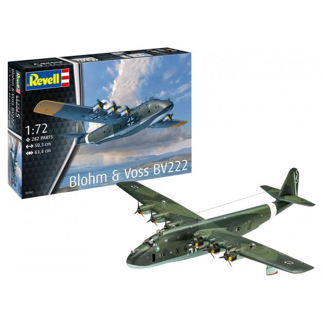Revell Blohm & Voss BV222 (1:72)