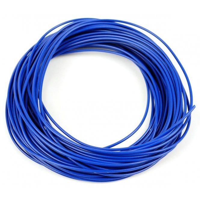 Gaugemaster Blue Wire (7 x 0.2mm) 10m