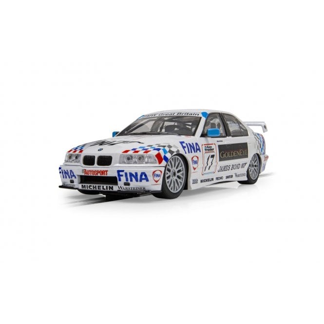 Scalextric BMW 320i - BTCC 1995 - David Brabham