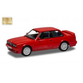 BMW E30 325i M-Tech 2, Brilliant Red (1:43)