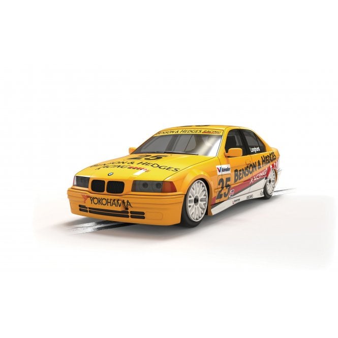 Scalextric BMW E36 320i - ATCC - Tony Longhurst