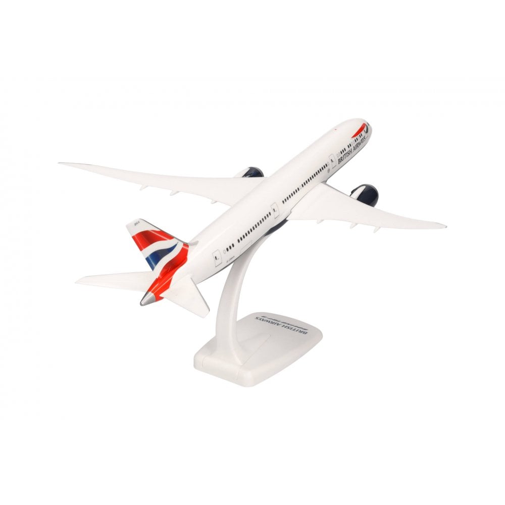 Herpa HA611572 Boeing 787-9 British Airways G-ZBKA (1:200) (Snap-Fit)