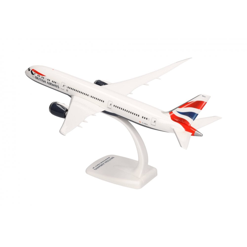 Herpa HA611572 Boeing 787-9 British Airways G-ZBKA (1:200) (Snap-Fit)