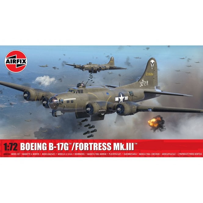Airfix Boeing B-17G / Fortress Mk.III (1:72)