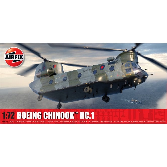 Airfix Boeing Chinook HC.1 (1:72)
