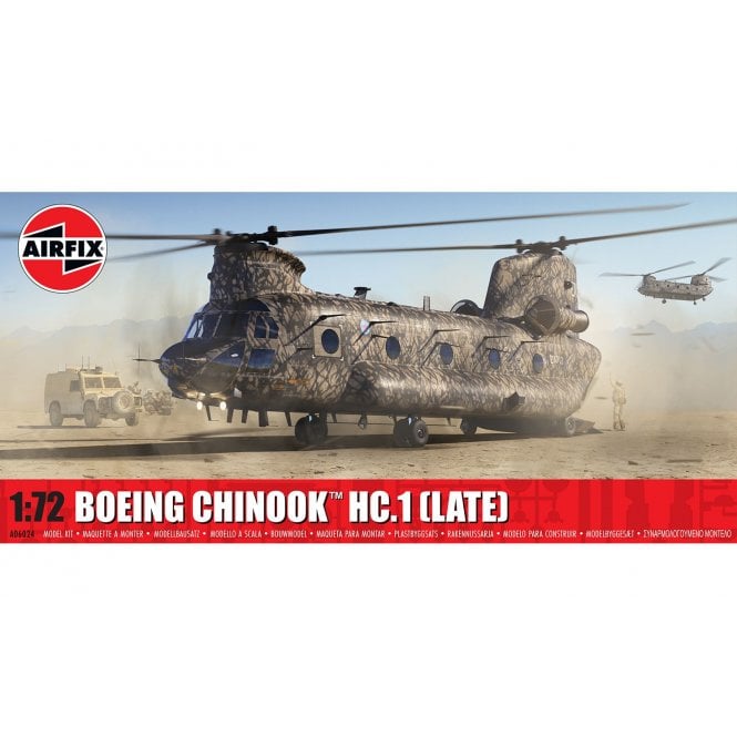 Airfix Boeing Chinook HC.1 (Late) (1:72)