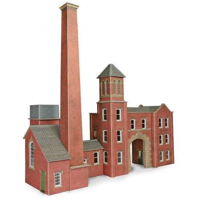 Metcalfe OO Boiler House & Factory Ent. - OO Scale
