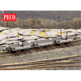 Bolster Wagons (3) (O-16.5)