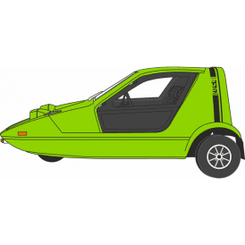 Bond Bug Lime Green (1:76)