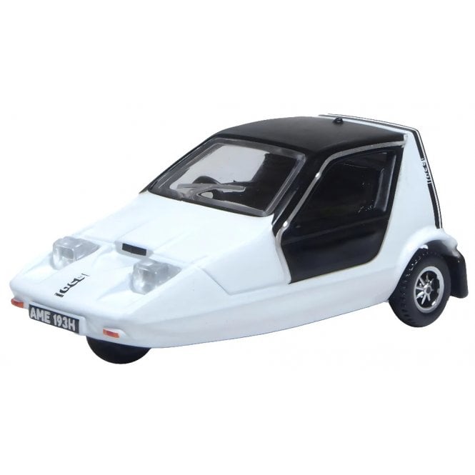Oxford Diecast Bond Bug - White (1:76)