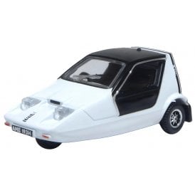 Oxford Diecast Bond Bug - White (1:76)