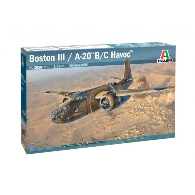 Italeri Boston III/ A-20B/C Havoc (1:48)