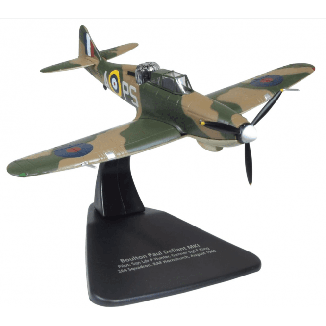 Oxford Diecast Boulton Paul Defiant 264 Sqn. RAF Hornchurch 1940 (1:72)