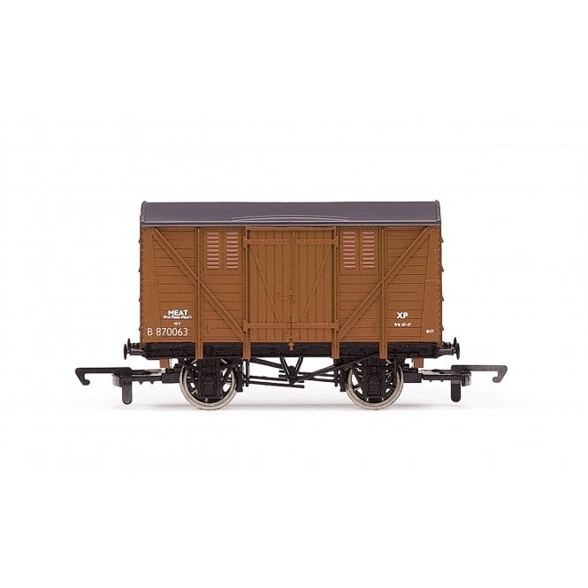 Hornby BR 10Ton Quad Vent Meat Van B870063