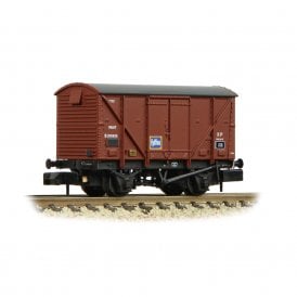 BR 12T Plywood Fruit Van Late Bauxite Fyffes 'B875823' (N)