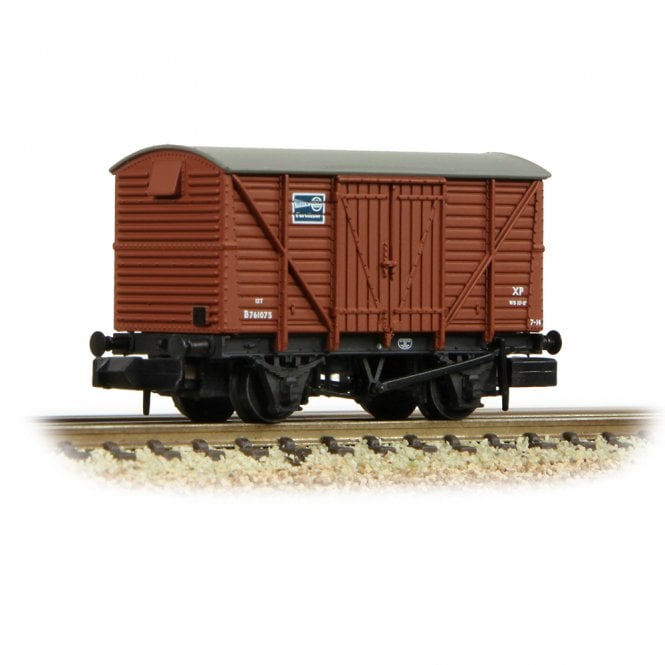 Graham Farish BR 12T Vent Van Early Bauxite ICI Fertilizer 'B761075' (N)