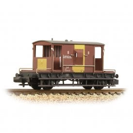 Graham Farish BR 20 Ton Car Brake Van - BR Bauxite (Weathered)