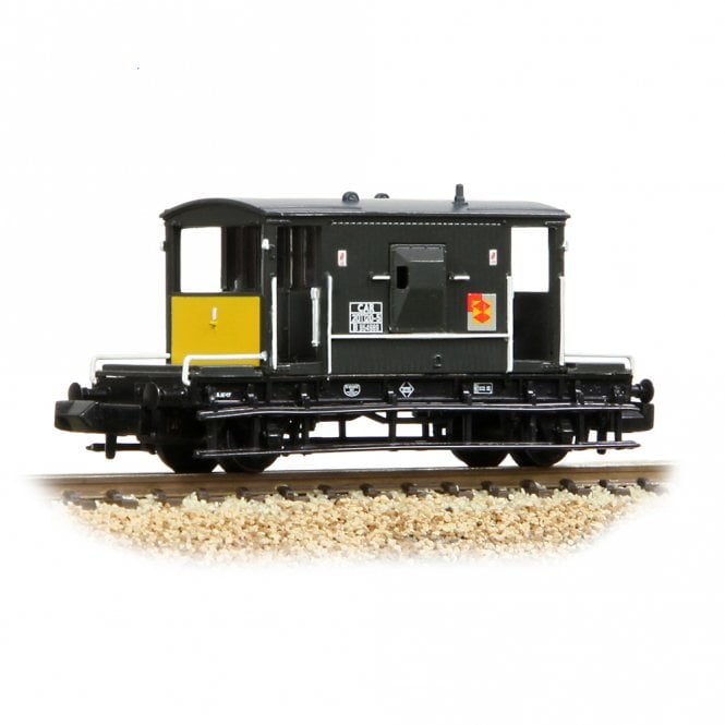 Graham Farish BR 20T Brake Van BR Railfreight Distribution Sector B954989 (N)