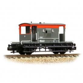 BR 20T Brake Van BR Railfreight Red & Grey B955247 (N)