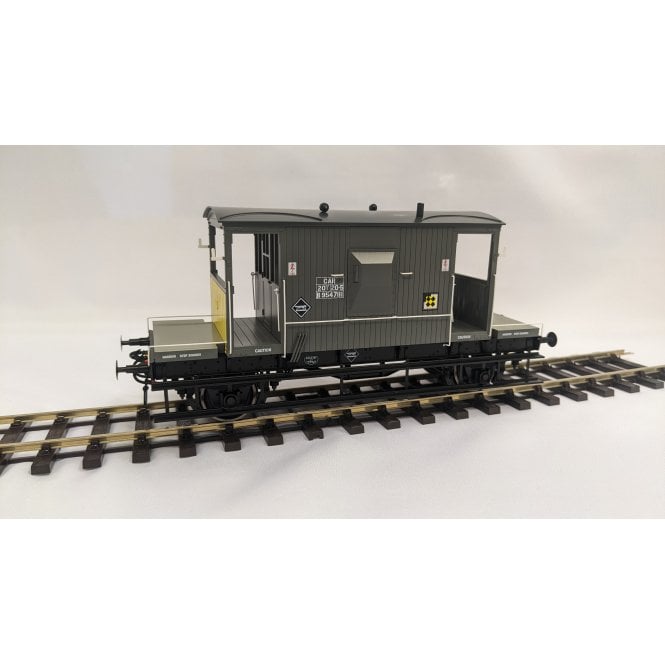 Dapol BR 20T Brake Van CAR B954781 Railfreight Coal (O)