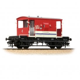 BR 20T Brake Van LT Barrier Vehicle Red & White B954645