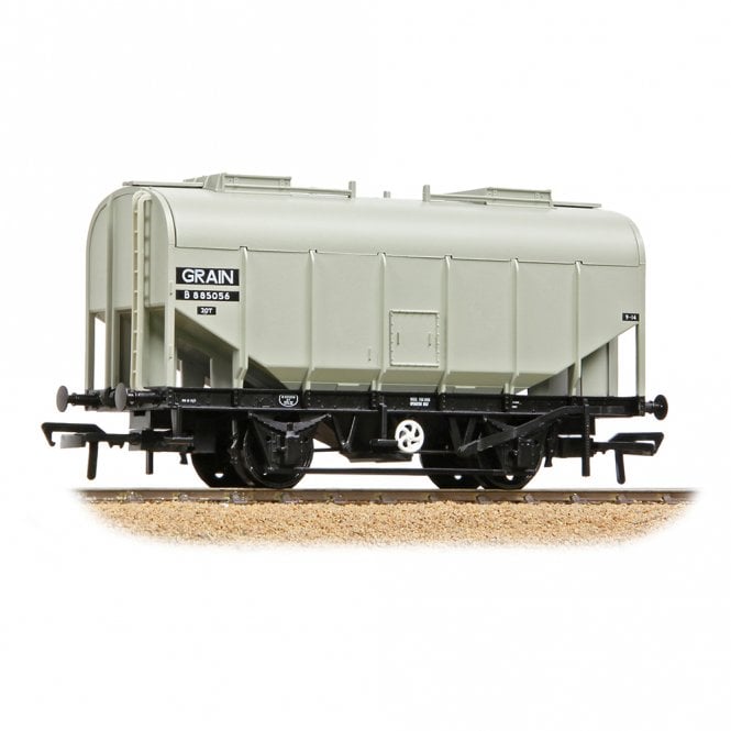 Bachmann BR 20T Grain Hopper BR Grey (Early) 'B885056'