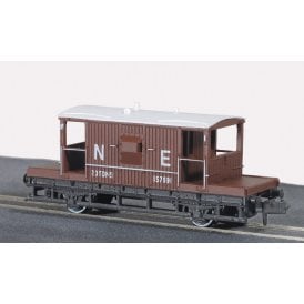 BR 20t Standard Brake Van NE Bauxite '157691' (N)