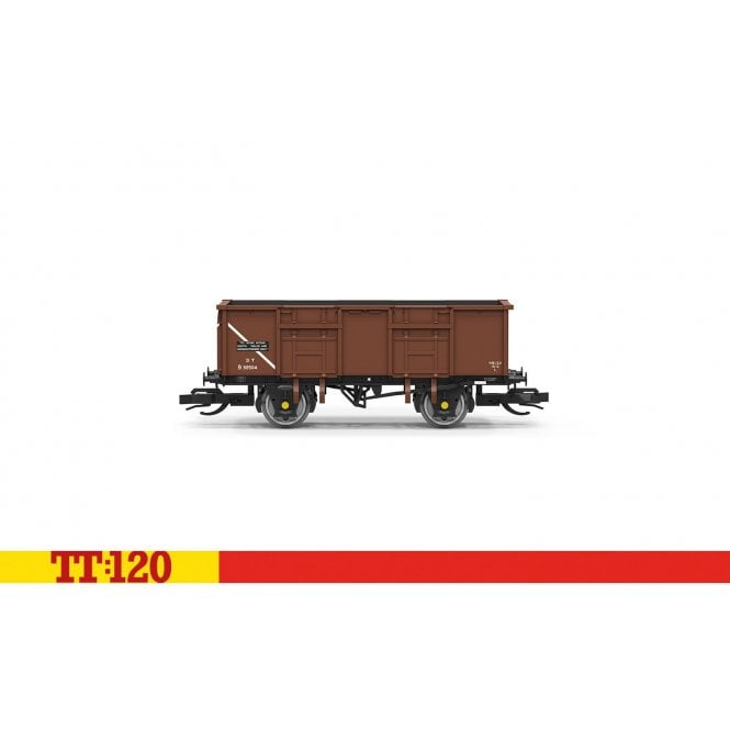 Hornby BR 21T Mineral Wagon BR Bauxite 'B313504' (TT)