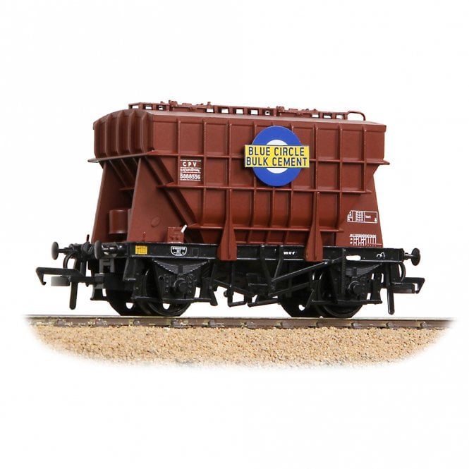 Bachmann BR 22T CPV Presflo Bulk Powder Wagon 'Blue Circle' 'B888556'