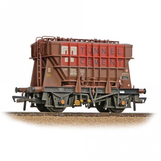 Bachmann BR 22T CPV Presflo Bulk Powder Wagon 'Tunnel Cement' 'B887990' W