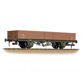 Bachmann BR 22T Tube Wagon BR Bauxite (Late) [W]