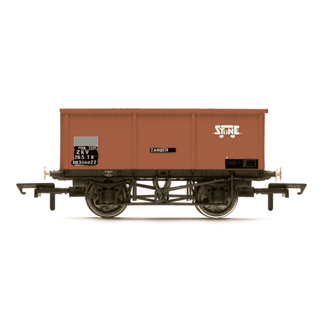 Hornby BR, 27T Iron Ore Tippler Wagon - Era 7