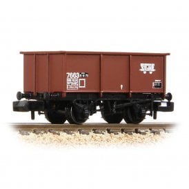 BR 27T Steel Tippler Wagon BR Bauxite (TOPS) %5BWL%5D #B386096