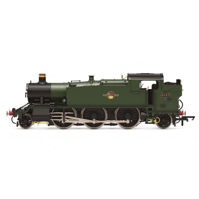Hornby BR, 61XX Class 'Large Prairie', 2-6-2T, 6147 - Era 5