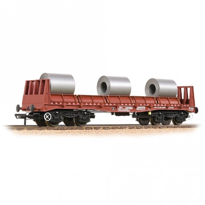 Bachmann BR BAA Steel Carrier Wagon BR Bauxite (TOPS) [WL]