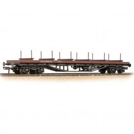 Bachmann BR BDA Bogie Bolster BR Bauxite (TOPS) [Weathered]