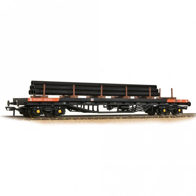 Bachmann BR BDA Bogie Bolster Loadhaul [With Load]