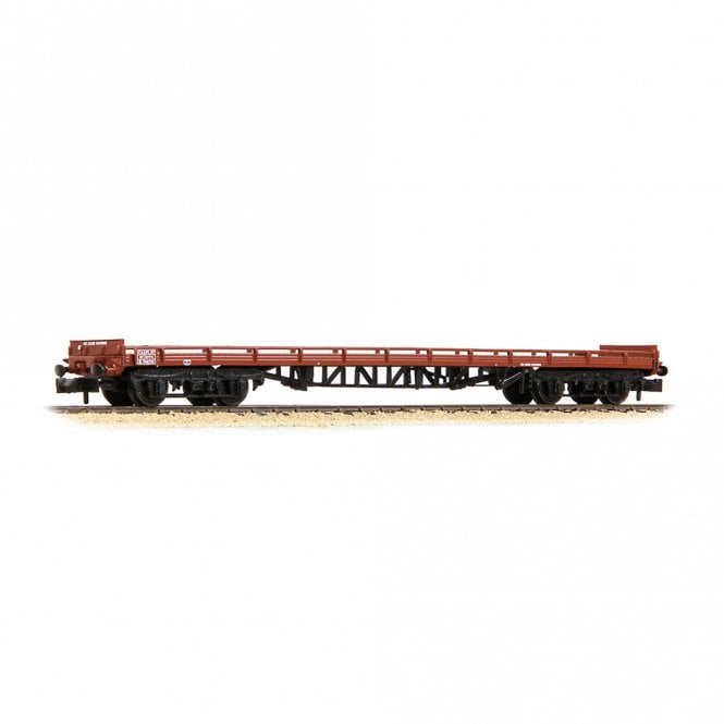 Graham Farish BR Carflat Wagon BR Bauxite 'B748719' (N)