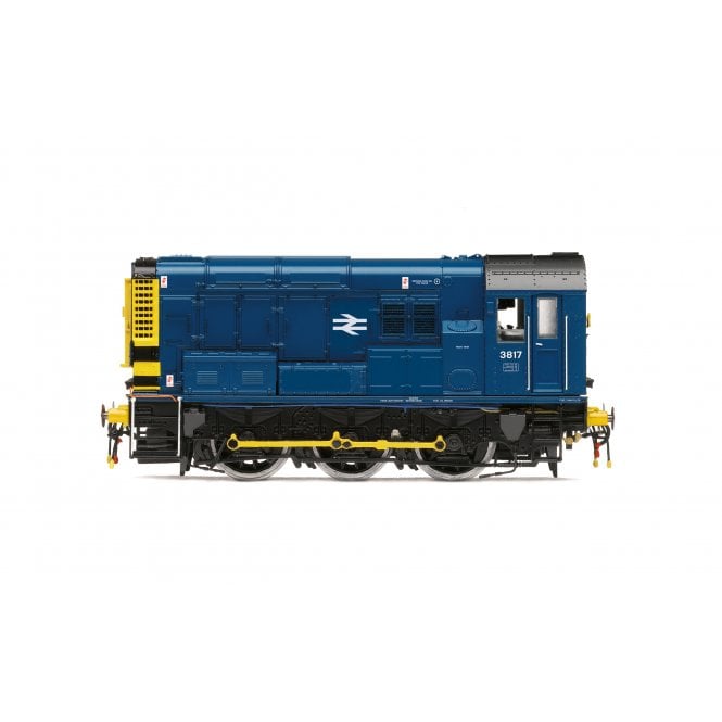 Hornby BR, Class 08, 0-6-0, 3817 - TTS DCC Sound FittedEra 6