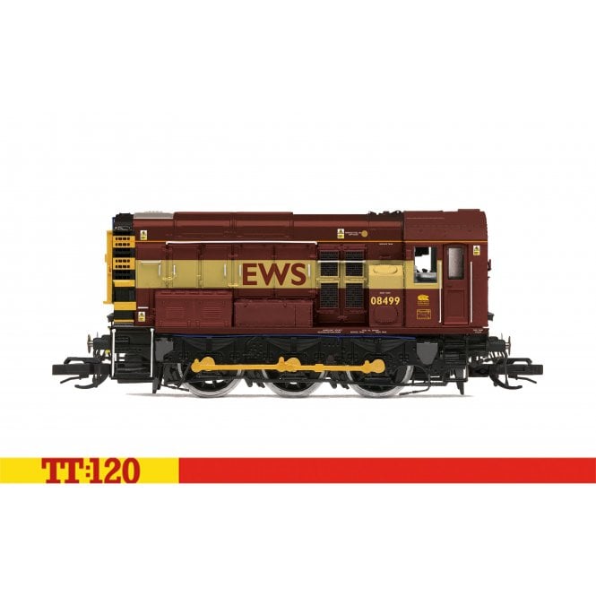 Hornby BR Class 08 08499 EWS (TT)