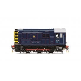 BR Class 08 08593/D3760 'Colchester TMD' Retro Lined Dark Blue