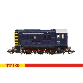 BR Class 08 08593/D3760 'Colchester TMD' Retro Lined Purple (TT)
