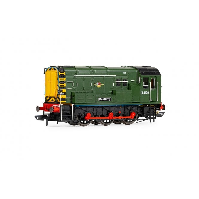Hornby BR, Class 09, 0-6-0, D4100 'Dick Hardy' - Era 11