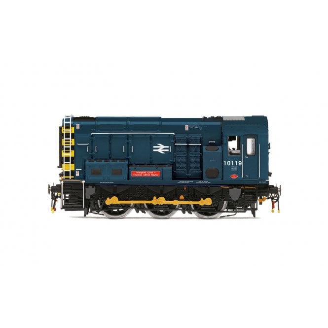 Hornby BR Class 10 10119 'Margaret Ethel-Thomas Alfred Naylor' BR Blue