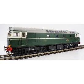 BR Class 26/1 BR Green (with tablet catcher recess) Unnumbered