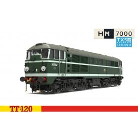 BR Class 30 D5502 BR Green (Sound Fitted) (TT)