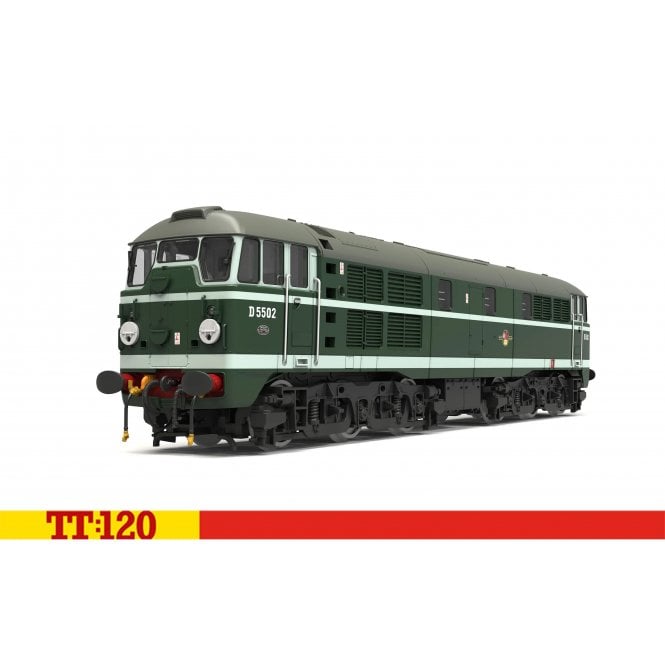 Hornby BR Class 30 D5502 BR Green (TT)