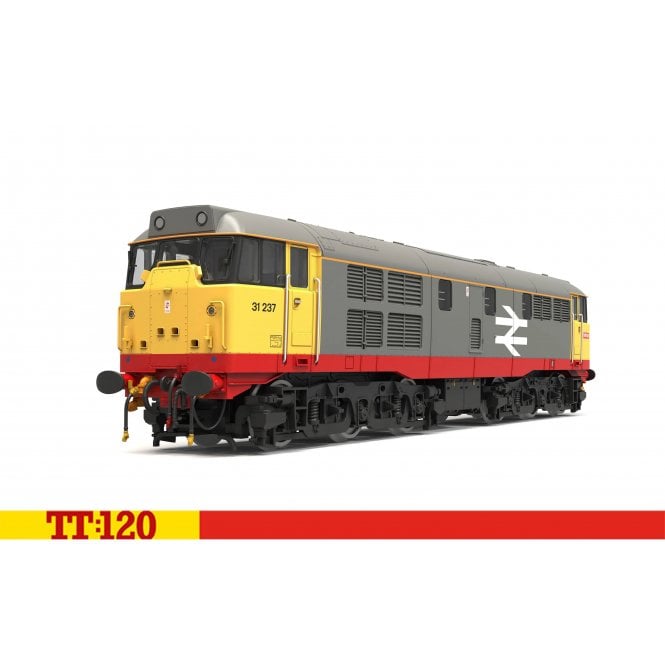 Hornby BR Class 31 31237 BR Railfreight Red Stripe (TT)