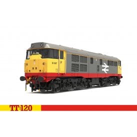 BR Class 31 31237 BR Railfreight Red Stripe (TT)
