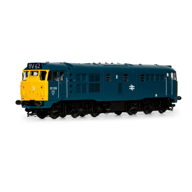 Hornby BR, Class 31, A1A-A1A, 31139 BR Blue - Era 6